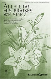 Alleluia! His Praises We Sing! Unison/Two-Part choral sheet music cover